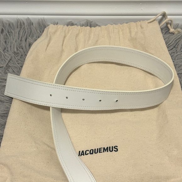 Jacquemus white belt bag size XL - Picture 4 of 7